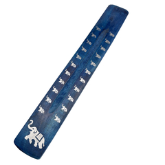 Incensário Indiano - Azul - comprar online