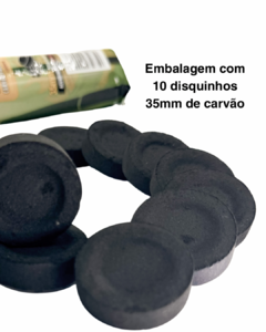 Carvão Pastilhas para defumação (disquinho) na internet