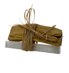 Kit de Purificação - Selenita e Palo Santo - comprar online