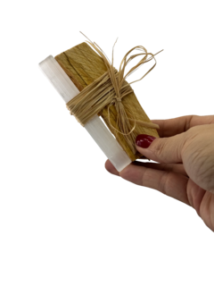 Kit de Purificação - Selenita e Palo Santo na internet