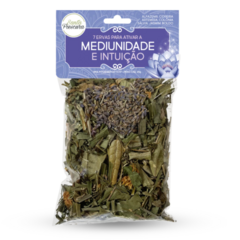 Intuição e Mediunidade Mix de Ervas 25g