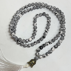 Colar Japamala Jaspe Zebra - comprar online