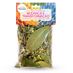 Mudança e Transformação Mix de Ervas 25g