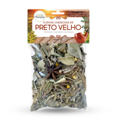 Preto Velho (9 Ervas Cheirosas) Mix de Ervas 25g