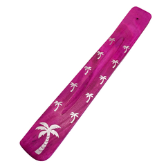 Incensário Indiano Madeira Rosa - comprar online