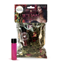 Sete Saias - Linha Rainhas com extra vibracional (lançamento) 25g