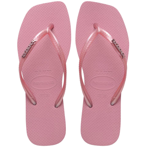 SLIM SQUARE LOGO METALLIC (4148257) - comprar online