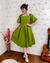 Mídi Beatrice Verde Oliva - comprar online