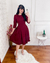 Vestido Vinho do Violinista - comprar online