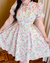 Midi Simone Flores Vintage na internet