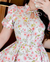 Midi Simone Flores Vintage