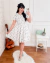 Vestido Paola - Plantinhas - loja online