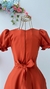 Vestido Alice Cobre