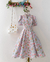 Midi Simone Flores Vintage - comprar online
