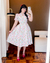 Midi Simone Flores Vintage - Cute For You