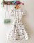 Vestido Paola - Plantinhas