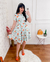 Vestido Paola - Rosas - Cute For You