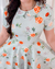 Vestido Paola - Rosas - comprar online