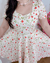 Vestido Vívian flores de primavera na internet