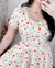 Vestido Vívian flores de primavera - loja online