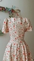 Vestido Vívian flores de primavera
