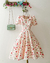 Vestido Vívian flores de primavera - comprar online
