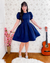 Vestido Hannah Azul Marinho
