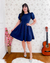 Vestido Hannah Azul Marinho na internet
