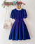 Vestido Hannah Azul Marinho - Cute For You