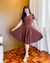 Vestido Jade Brown na internet