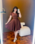 Vestido Jade Brown - loja online