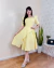 Mídi Carmen Soft Yellow - Cute For You