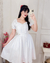 Vestido Puro Amor Branco - Cute For You
