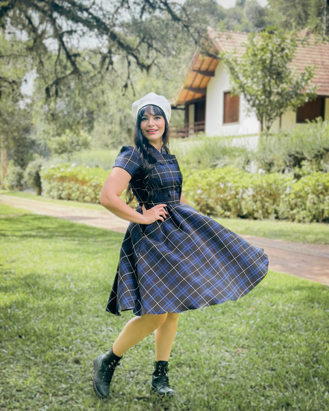 Vestido Gato de Botas