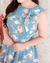 Mídi Audrey Rosas Vintage - comprar online