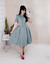 Midi Simone Verde Sage - comprar online