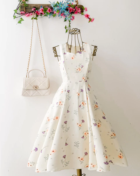 Mídi Amélia Flores Graciosas - comprar online