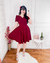 Vestido Jade vinho - loja online
