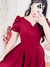 Vestido Jade vinho - Cute For You
