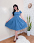 Vestido Yasmin Azul Serenity - comprar online