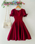 Vestido Jade vinho - comprar online