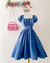 Vestido Yasmin Azul Serenity na internet