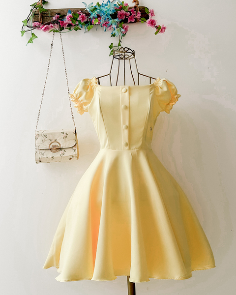 Ester Curto Amarelo - comprar online