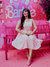 Mídi Larissa Xadrez - Barbie