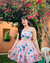 Vestido Jully Jardim de Rosas - comprar online