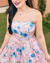 Vestido Jully Jardim de Rosas - Cute For You