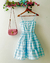 Vestido Jully Xadrez