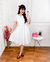 Vestido Khaterine Branco - loja online