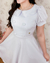 Vestido Khaterine Branco - Cute For You