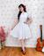 Vestido Khaterine Branco - comprar online